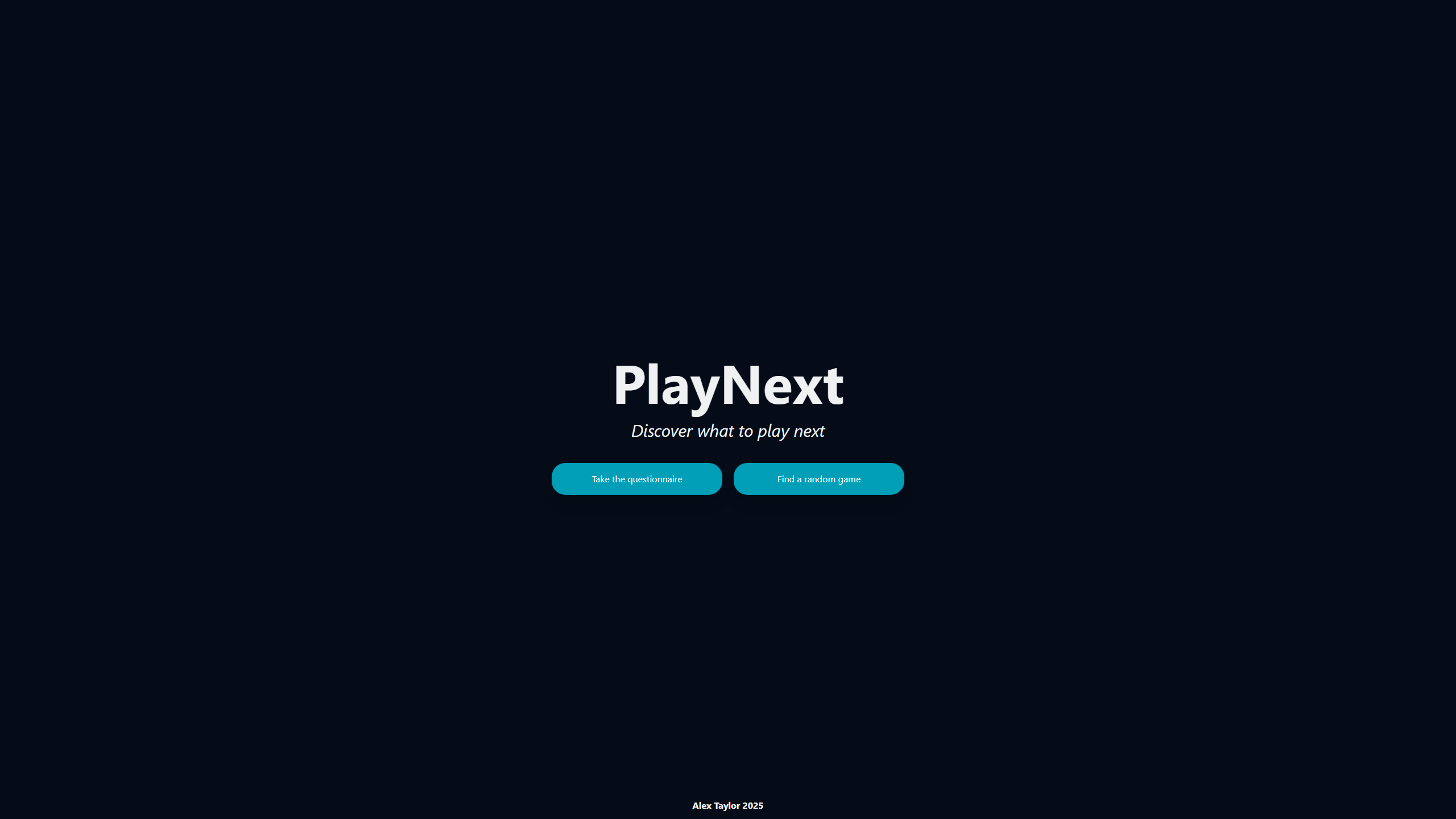 PlayNext Thumbnail